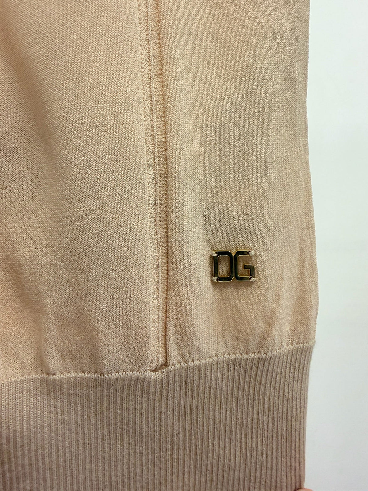 Dolce & Gabbana Silk Cashmere Knit Twinset