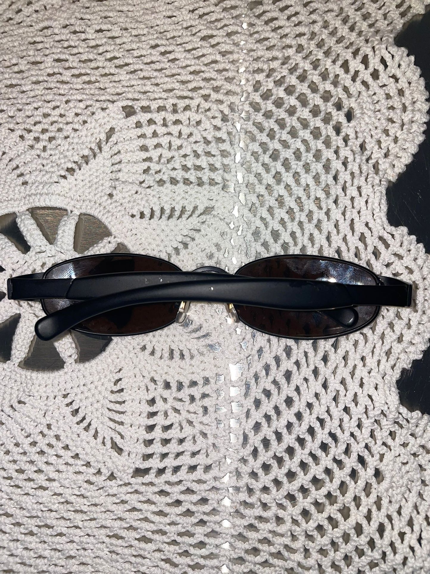 Slim Oval Sunglasses c. 2000s