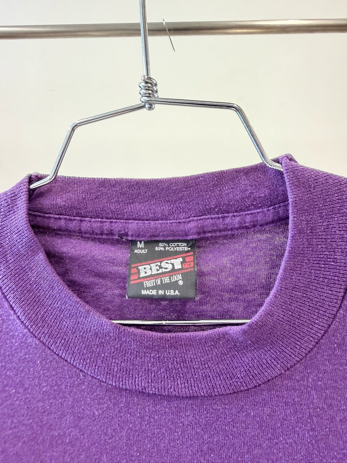 Fruit of the Loom Nashville Hummingbird Vintage Graphic T-Shirt