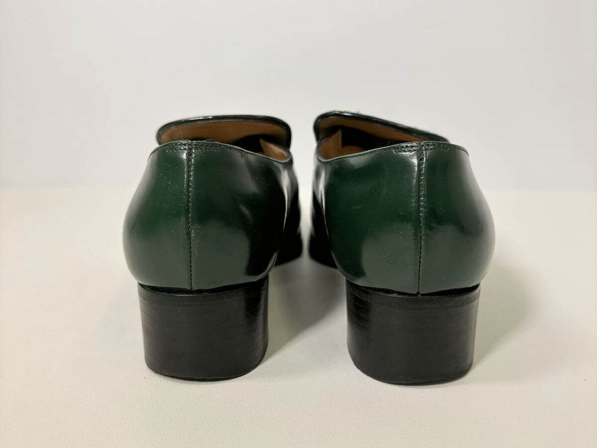 Gucci Horsebit Calf Hair Leather Loafers 35 EU
