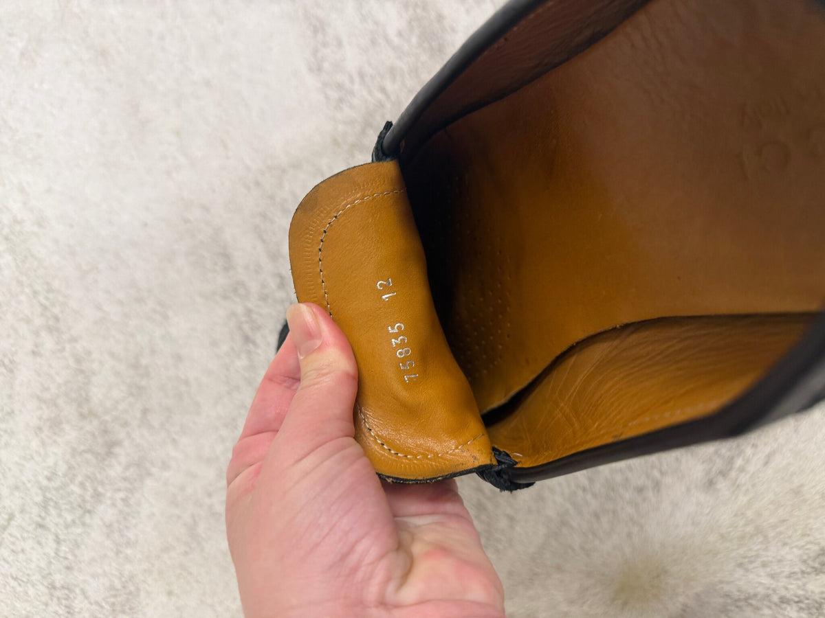 Gucci Bamboo Horsebit Guccissima Leather Driving Loafers
