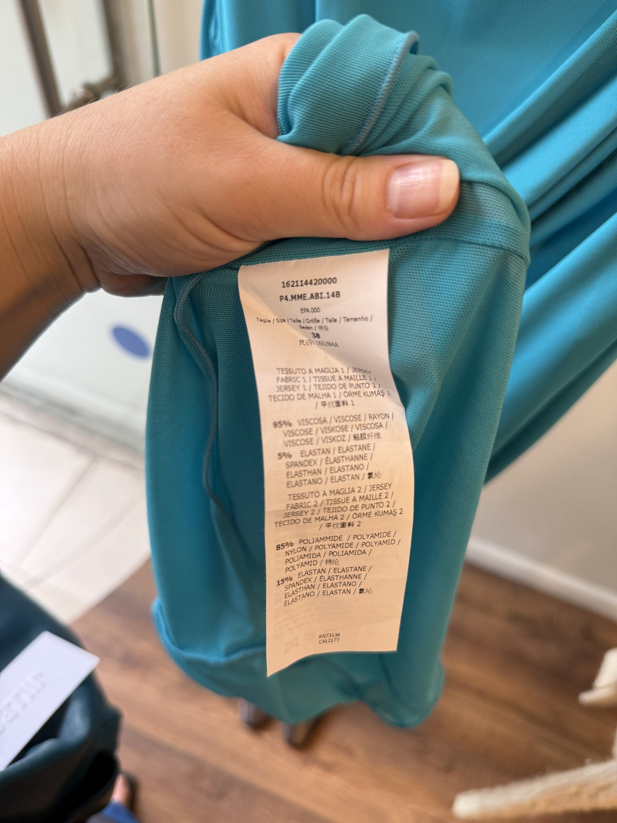 Max Mara Sleeveless Drape Dress