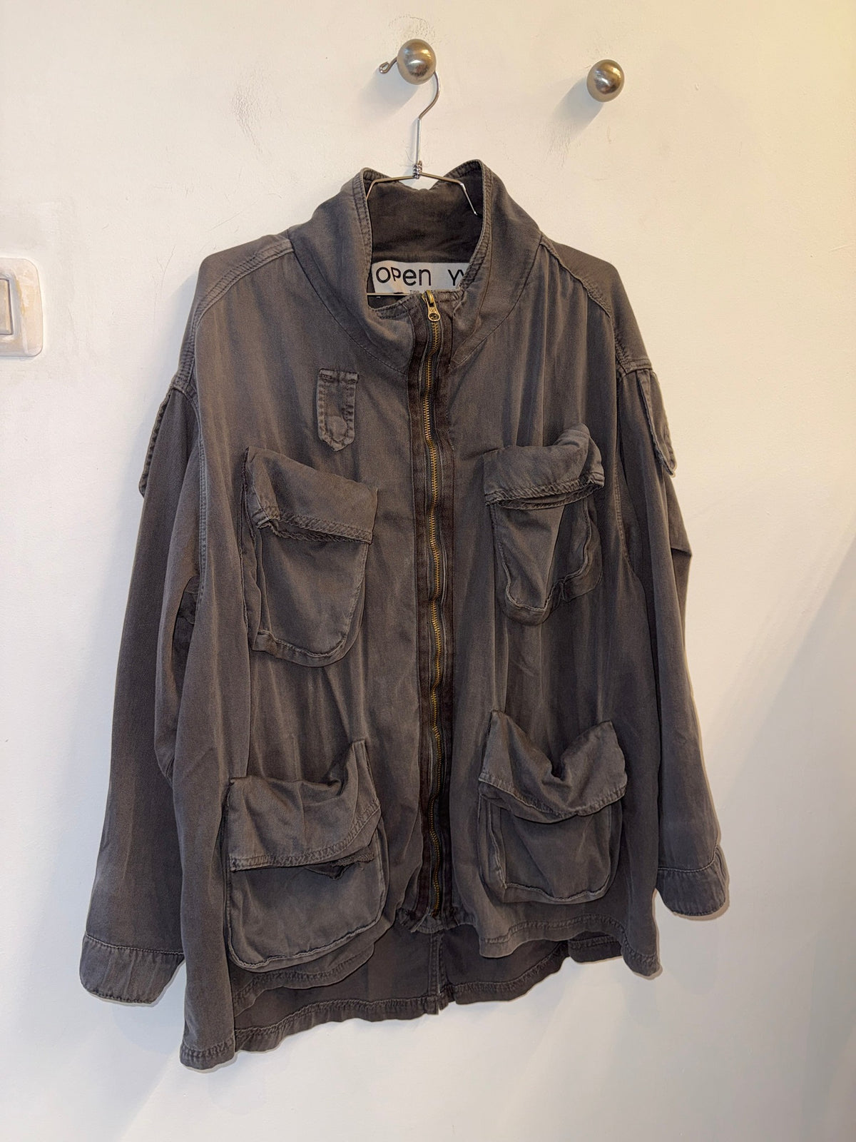 OPEN YY Multi Pocket Utility Jacket