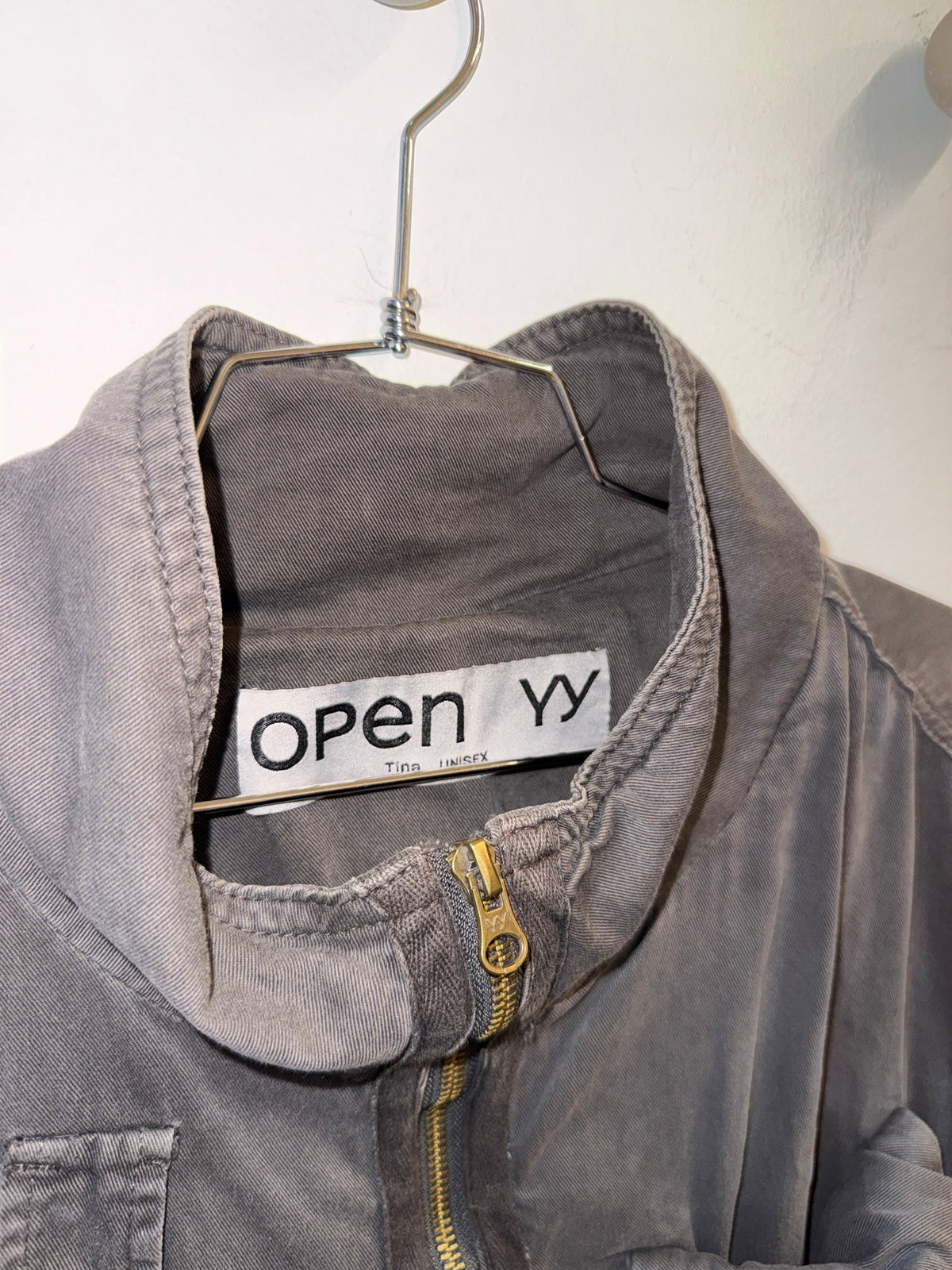 OPEN YY Multi Pocket Utility Jacket