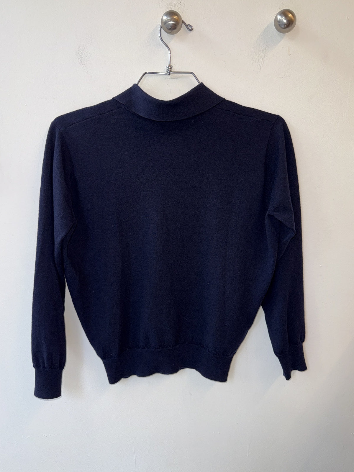 Prada Wool Polo Sweater