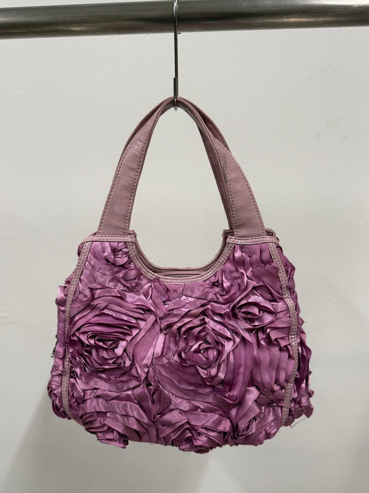 Savoy Rosette Handbag
