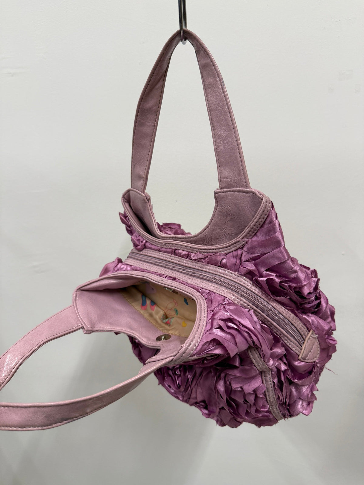 Savoy Rosette Handbag