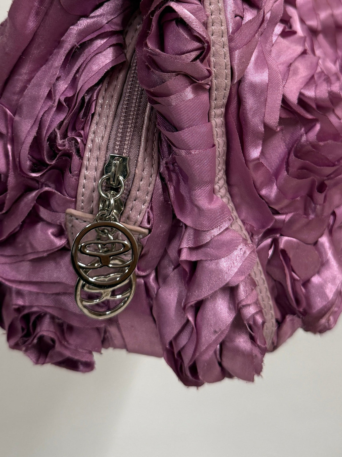 Savoy Rosette Handbag