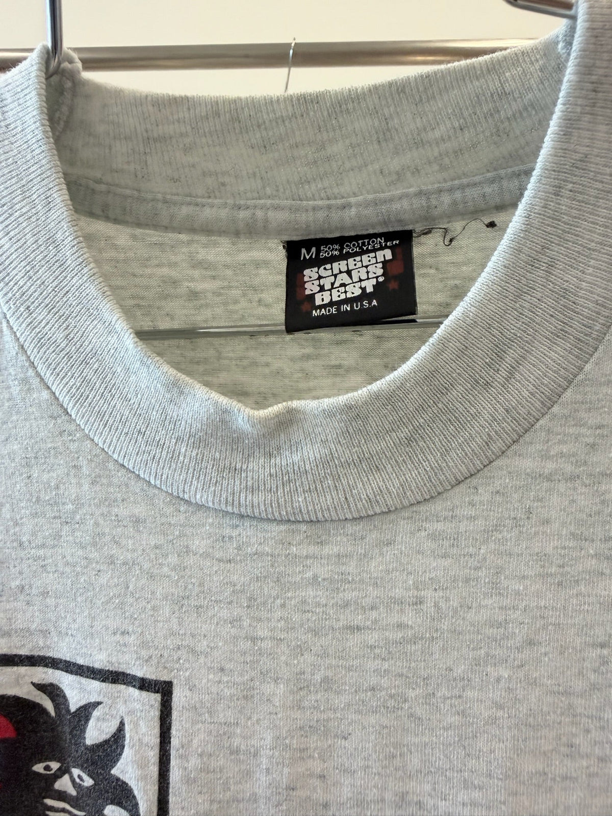 Screen Stars Best Vintage Graphic T-Shirt M