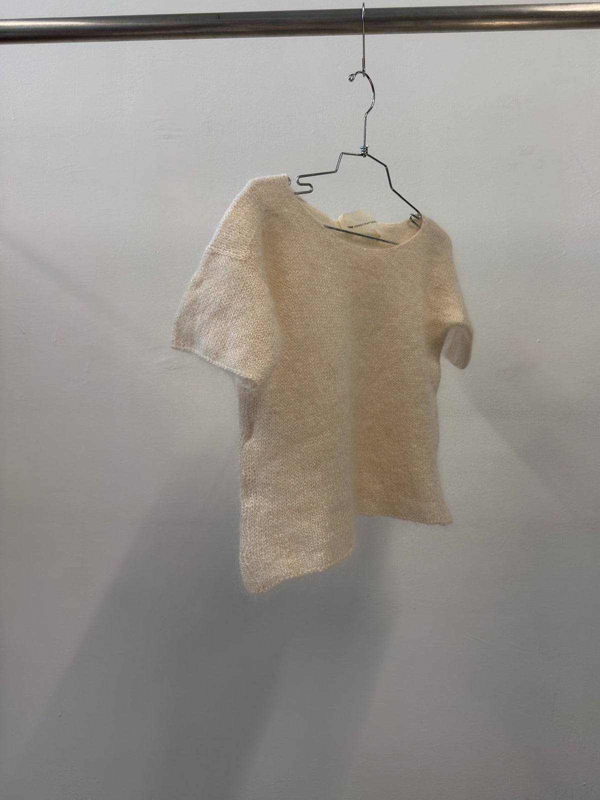 TENNE Handcrafted Modern Short Sleeve Knit Top