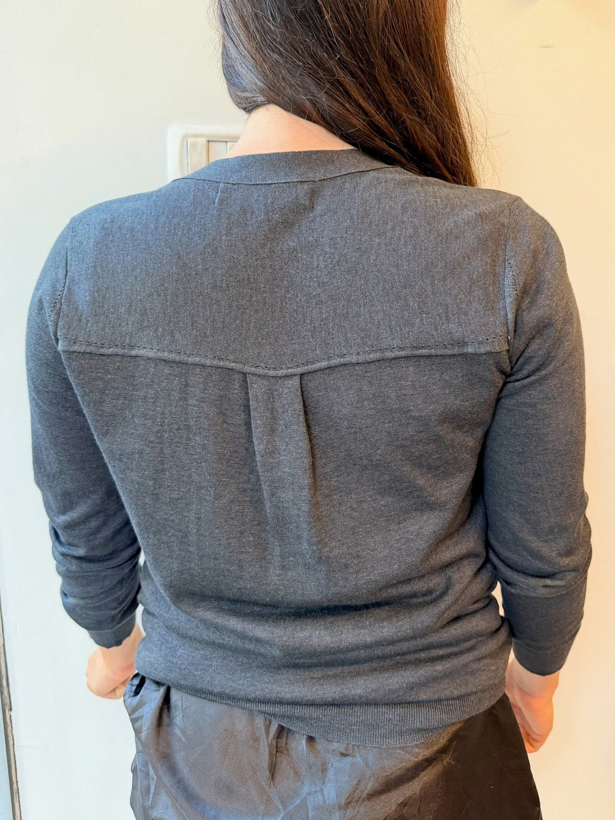 Tricot Comme des Garcons Silk Cardigan