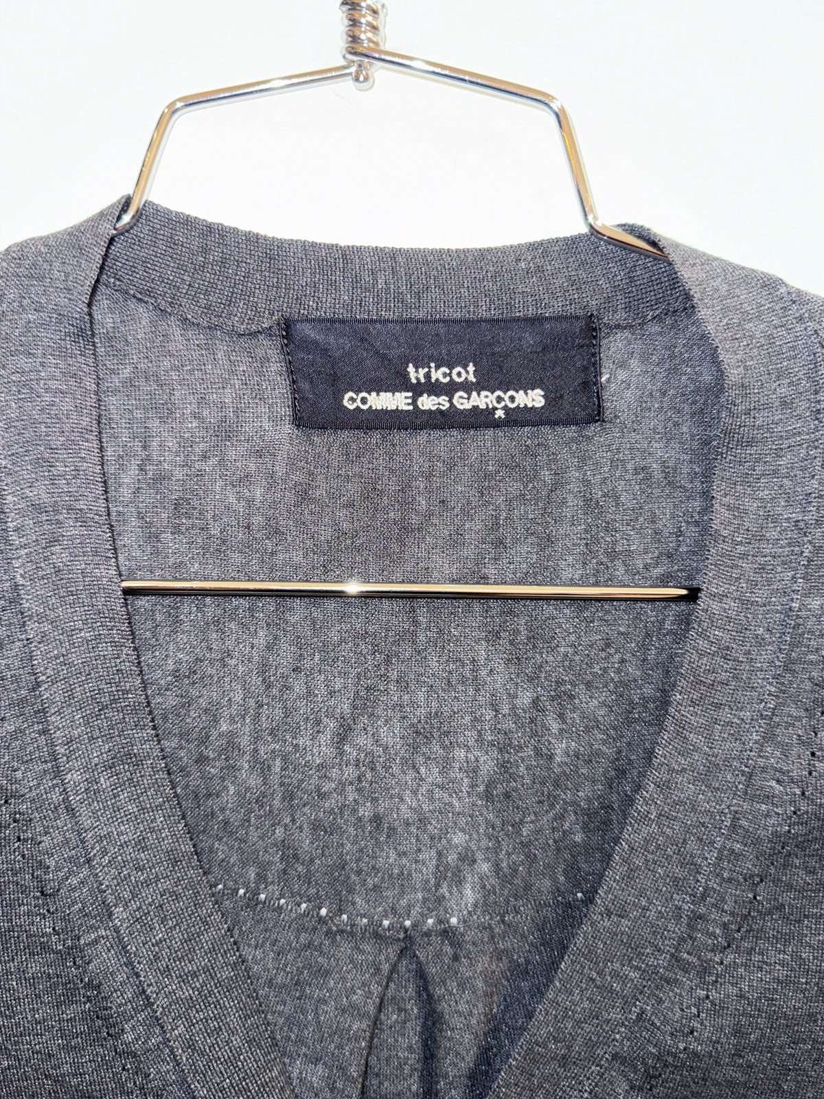 Tricot Comme des Garcons Silk Cardigan