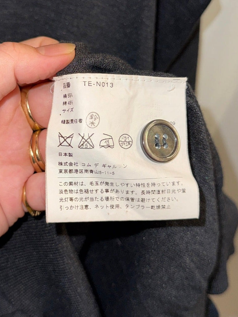 Tricot Comme des Garcons Silk Cardigan
