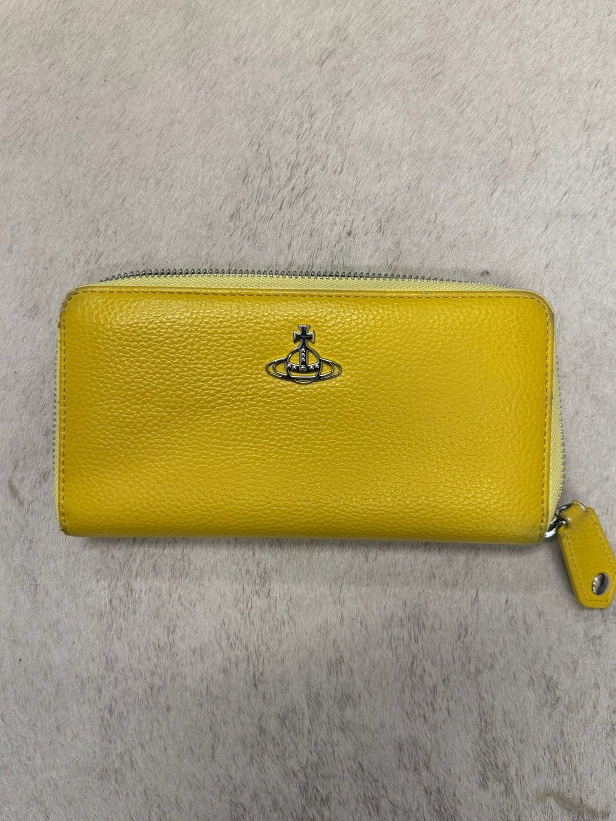 Vivienne Westwood Orb Zip Around Long Wallet
